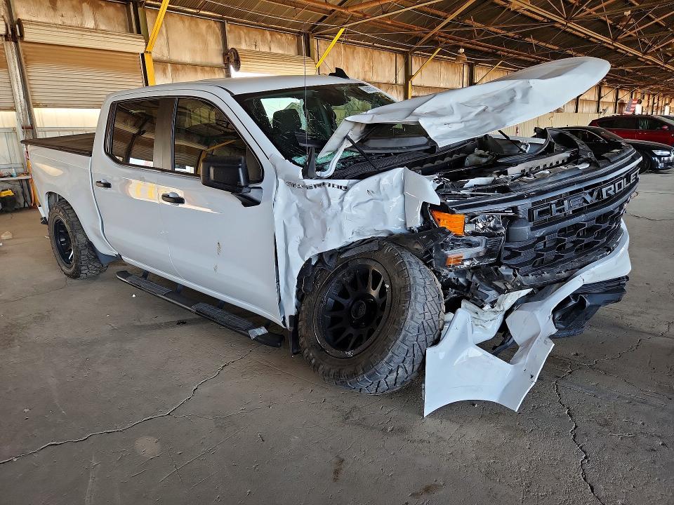 2022 Chevrolet Silverado მანქანა იყიდება აუქციონზე, vin: 3GCPABEK2NG502531, აუქციონის ნომერი: 55996776
