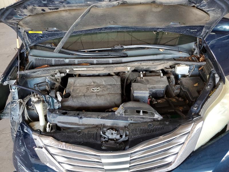 Продажа на аукционе авто 2011 Toyota Sieanna, vin: 5TDYK3DC4BS164144, номер лота: 58135986