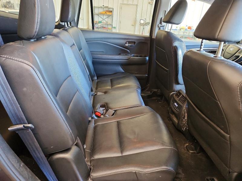 2016 Honda Pilot მანქანა იყიდება აუქციონზე, vin: 5FNYF6H58GB089171, აუქციონის ნომერი: 57354026