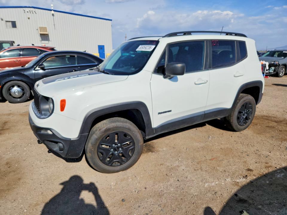 Продаж на аукціоні авто 2018 Jeep Renegade, vin: ZACCJBAB6JPH56840, номер лоту: 55959236