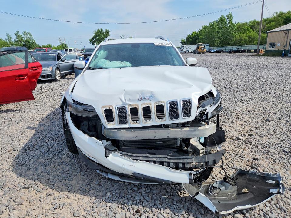 Продажа на аукционе авто 2019 Jeep Cherokee, vin: 1C4PJLDB2KD444260, номер лота: 55241096