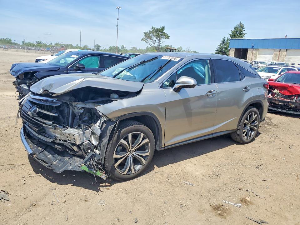 2019 Lexus Rx 350 მანქანა იყიდება აუქციონზე, vin: 2T2BZMCA6KC209449, აუქციონის ნომერი: 57157666
