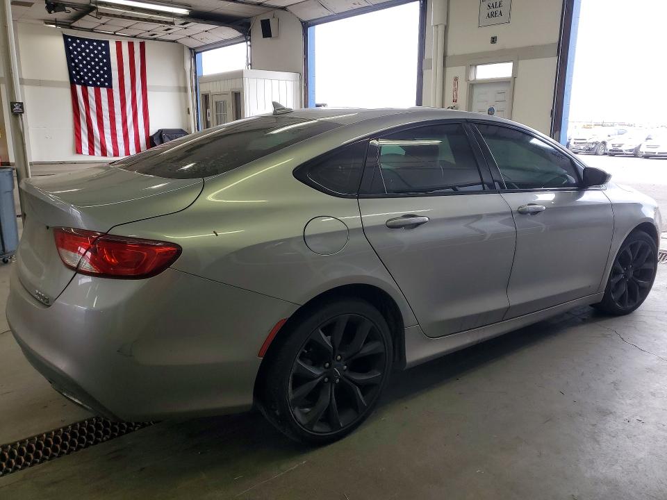 Продажа на аукционе авто 2015 Chrysler 200, vin: 1C3CCCBBXFN529296, номер лота: 56610946