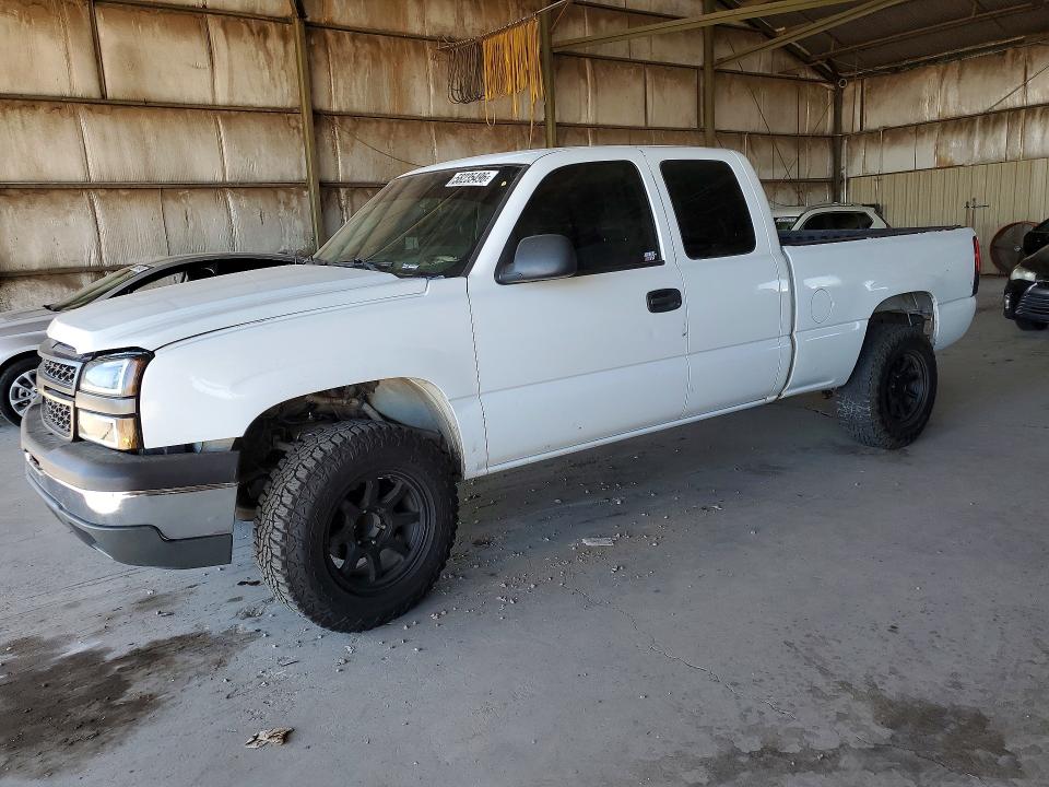 Продажа на аукционе авто 2005 Chevrolet Silverado, vin: 1GCEC19Z55Z255413, номер лота: 58235496