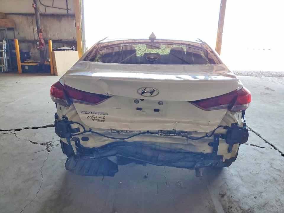 Aukcja sprzedaży 2018 Hyundai Elantra, vin: 5NPD84LF6JH331865, numer aukcji: 57670476