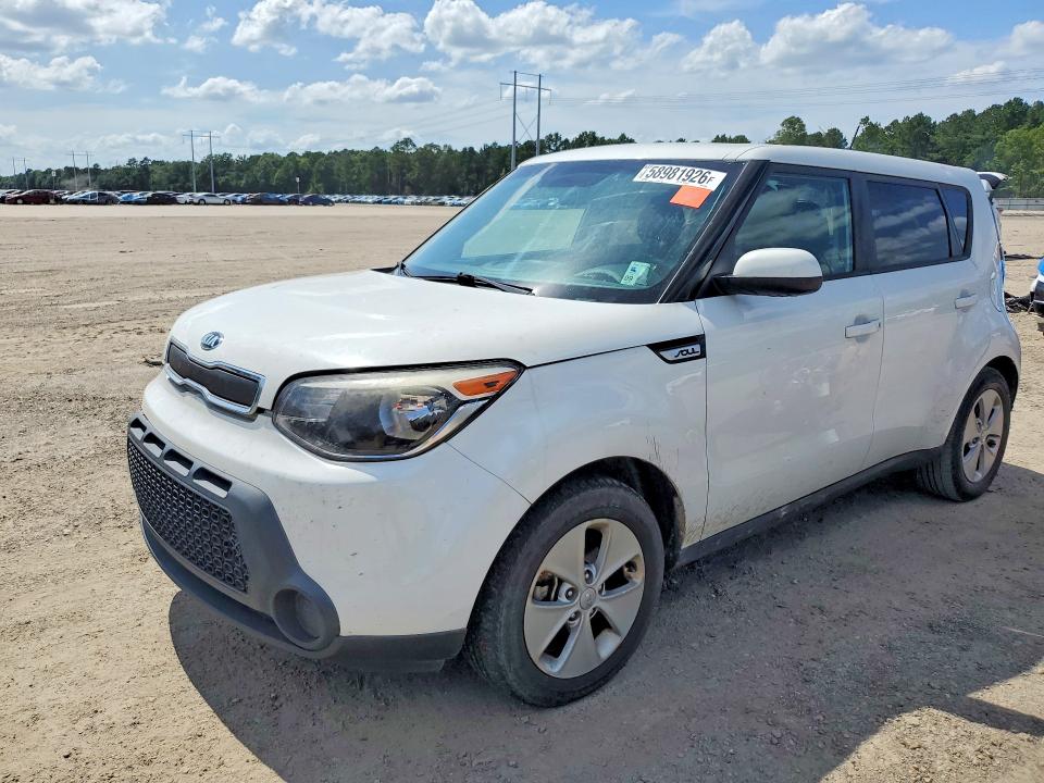 58981926 :رقم المزاد ، KNDJN2A28G7857086 vin ، 2016 Kia Soul مزاد بيع