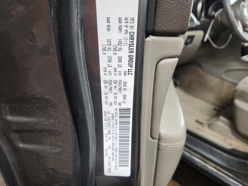 56813056 :رقم المزاد ، 1C4RJFAG8CC178826 vin ، 2012 Jeep Grand Cherokee مزاد بيع