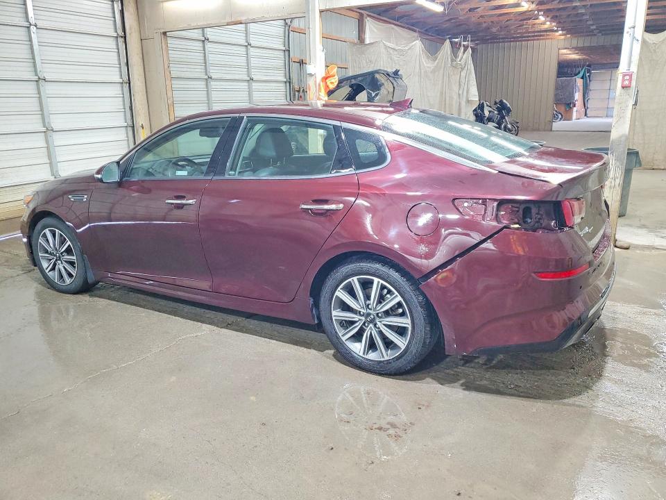 Продаж на аукціоні авто 2019 Kia Optima, vin: 5XXGU4L13KG330909, номер лоту: 56120126