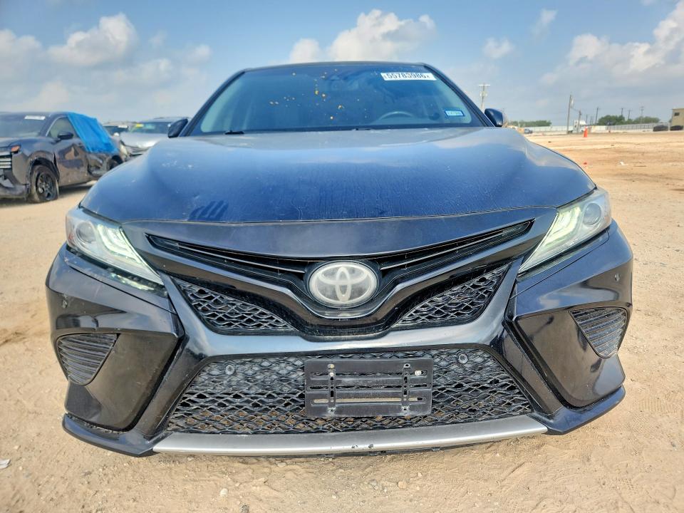2018 Toyota Camry მანქანა იყიდება აუქციონზე, vin: 4T1B61HK5JU542901, აუქციონის ნომერი: 55783986