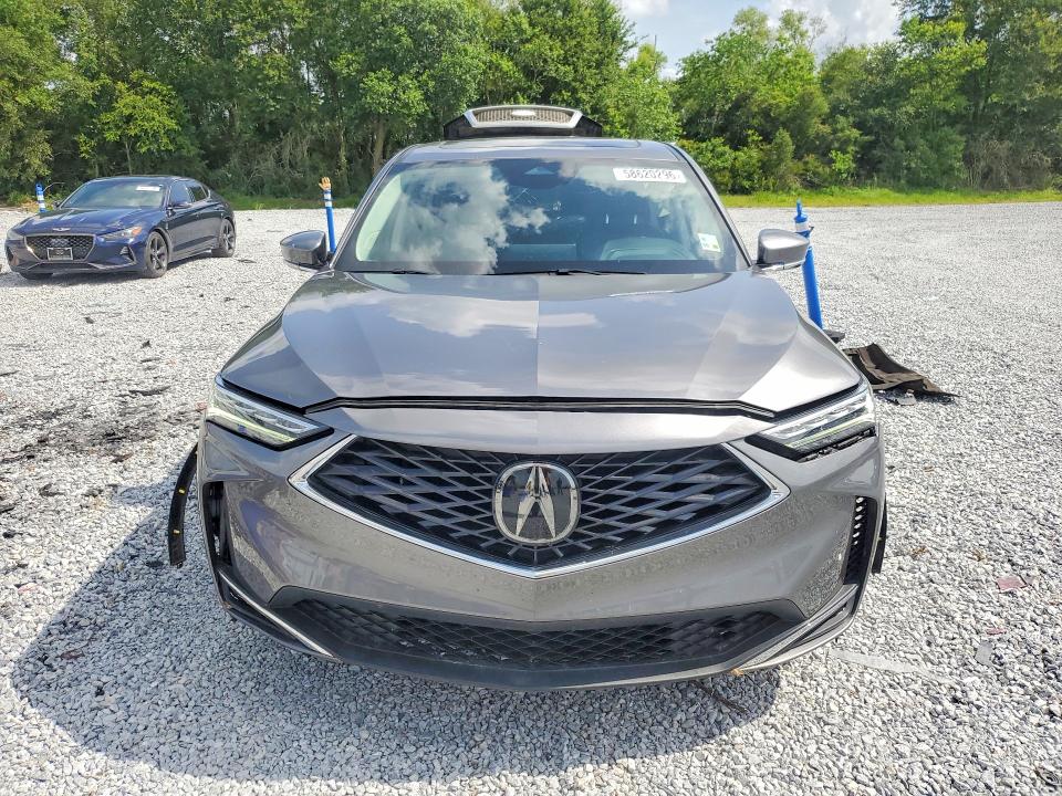 58620296 :رقم المزاد ، 5J8YE1H30SL006991 vin ، 2025 Acura Mdx مزاد بيع