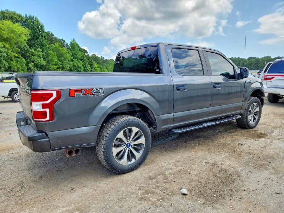 Продаж на аукціоні авто 2019 Ford F150, vin: 1FTEW1E58KKC95029, номер лоту: 57941646