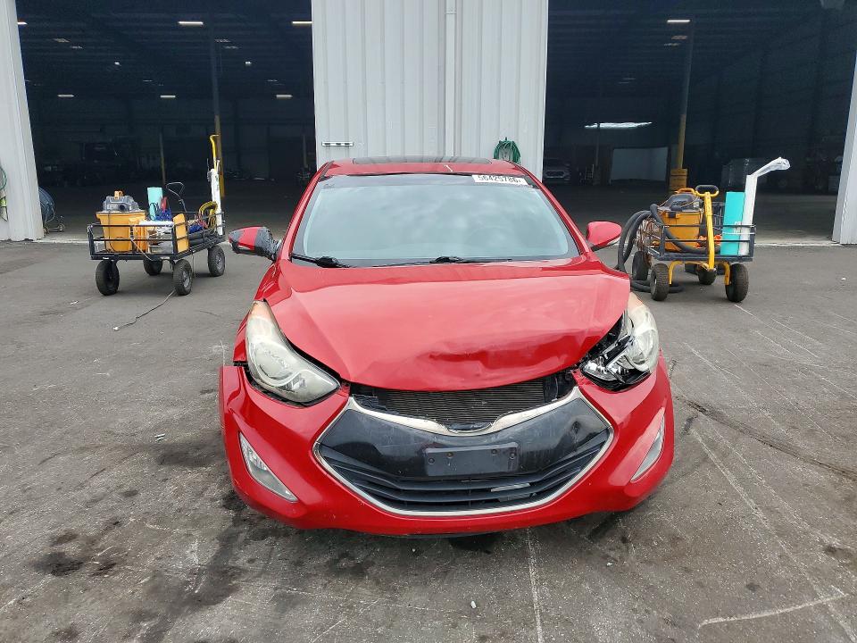 Aukcja sprzedaży 2013 Hyundai Elantra Coupe, vin: KMHDH6AE6DU006399, numer aukcji: 56425786
