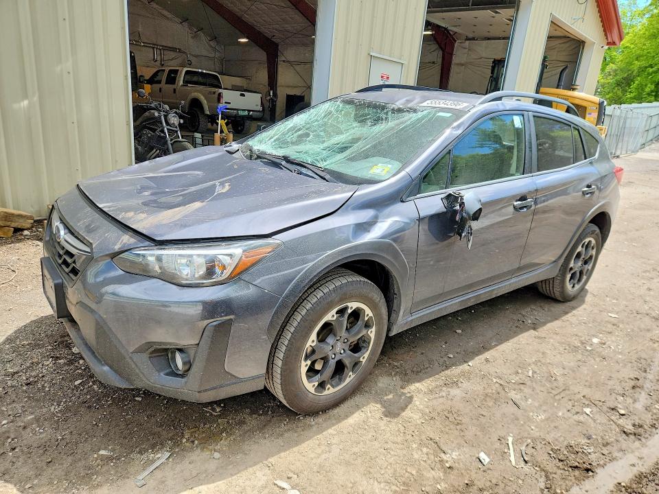 2021 Subaru Crosstrek მანქანა იყიდება აუქციონზე, vin: JF2GTACC2M9382231, აუქციონის ნომერი: 55534396