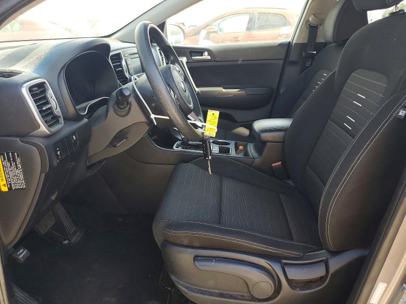 Aukcja sprzedaży 2018 Kia Sportage, vin: KNDPMCAC7J7303914, numer aukcji: 56350046