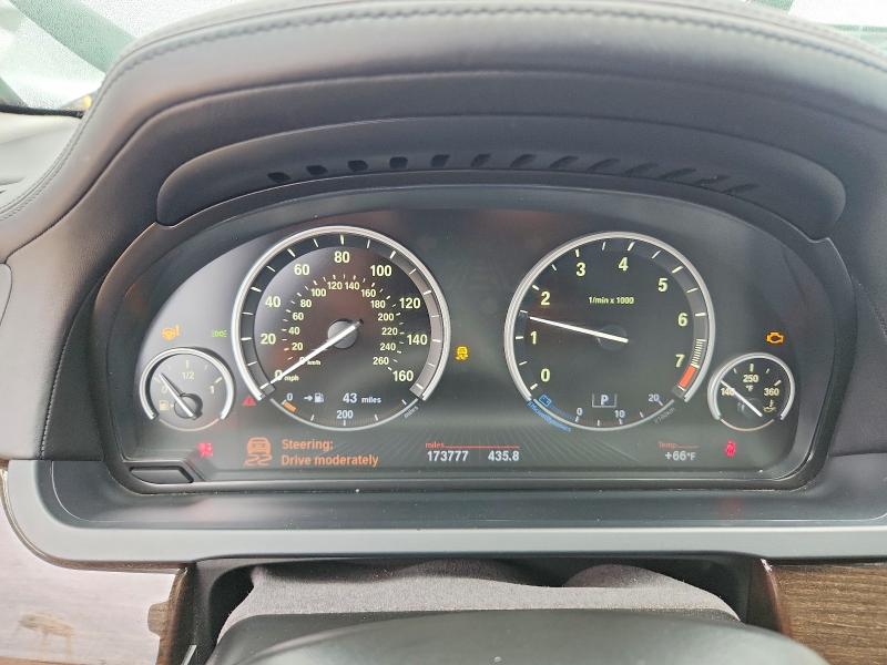 Aukcja sprzedaży 2013 Bmw 750, vin: WBAYF8C51DDE59060, numer aukcji: 58590846