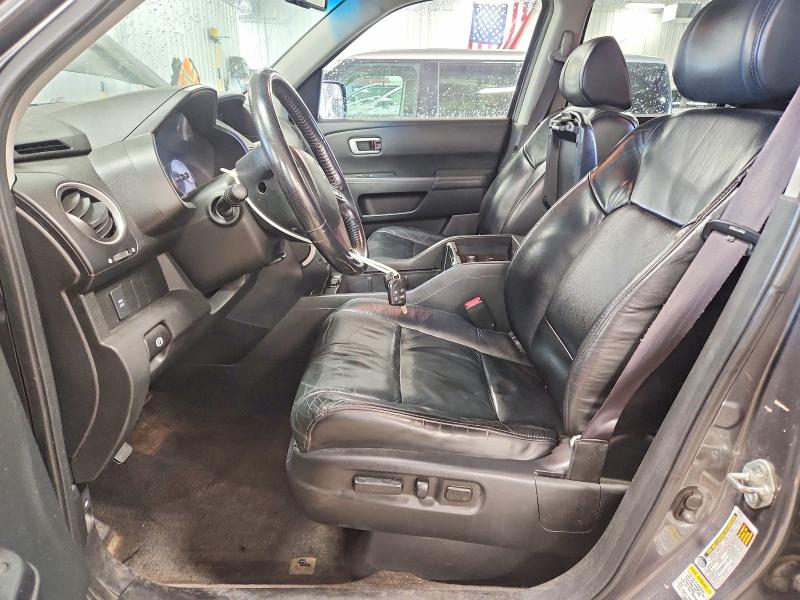 57410256 :رقم المزاد ، 5FNYF4H55BB061793 vin ، 2011 Honda Pilot مزاد بيع