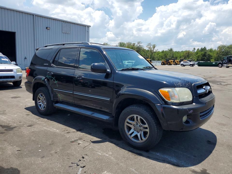 57061586 :رقم المزاد ، 5TDZT38A76S280910 vin ، 2006 Toyota Sequoia مزاد بيع