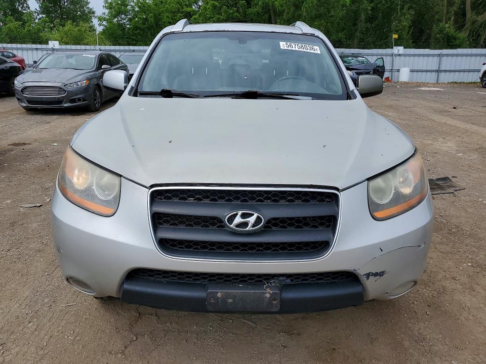Продажа на аукционе авто 2008 Hyundai Santa Fe, vin: 5NMSH73EX8H185607, номер лота: 56758036