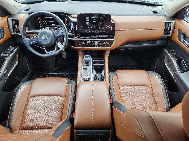 57917016 :رقم المزاد ، 5N1DR3DK8NC201702 vin ، 2022 Nissan Pathfinder مزاد بيع