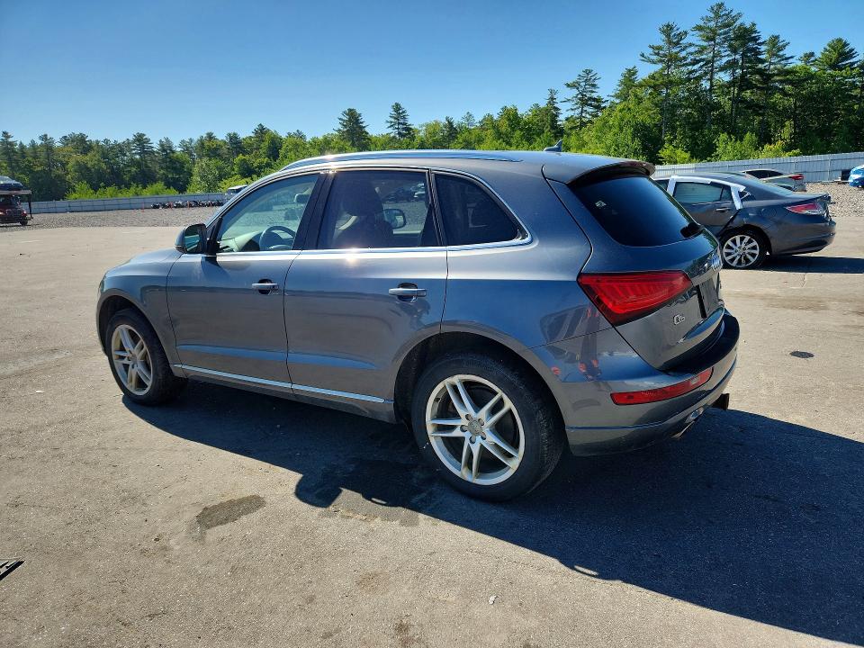 Продаж на аукціоні авто 2014 Audi Q5, vin: WA1CMBFP8EA123137, номер лоту: 55761126