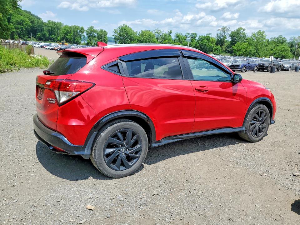 Aukcja sprzedaży 2022 Honda Hr-v, vin: 3CZRU6H15NM754893, numer aukcji: 56925736