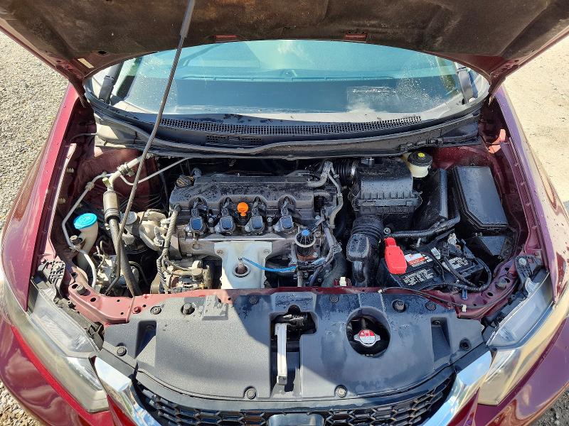 Продаж на аукціоні авто 2013 Honda Civic, vin: 19XFB2F92DE042379, номер лоту: 57567136