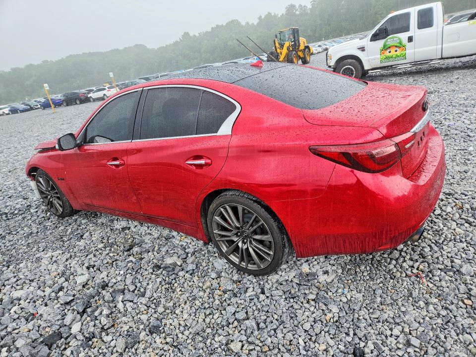 Продажа на аукционе авто 2019 Infiniti Q50, vin: JN1FV7AP9KM780059, номер лота: 56475796