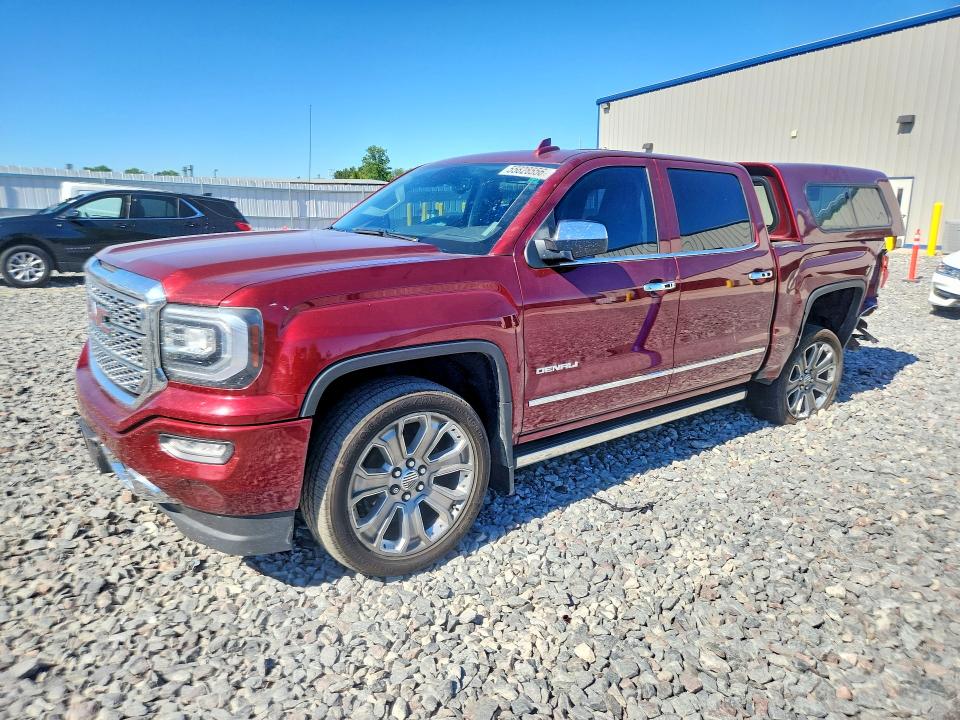 Продаж на аукціоні авто 2016 Gmc Sierra, vin: 3GTU2PEC4GG351958, номер лоту: 55828556