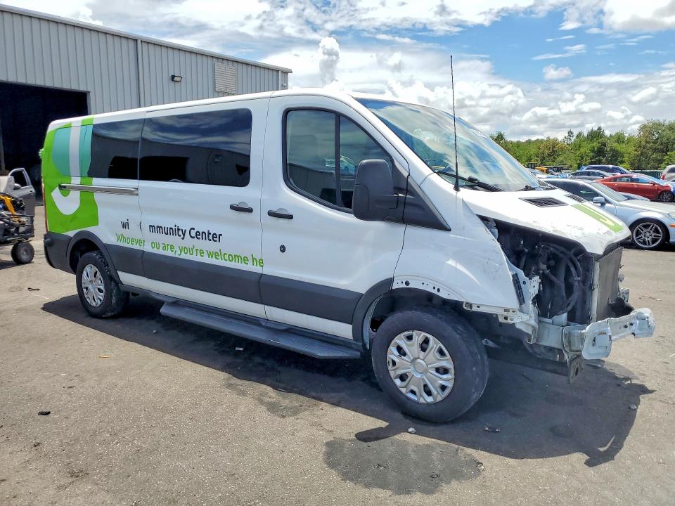 56986826 :رقم المزاد ، 1FBZX2YG3JKA91307 vin ، 2018 Ford Transit مزاد بيع