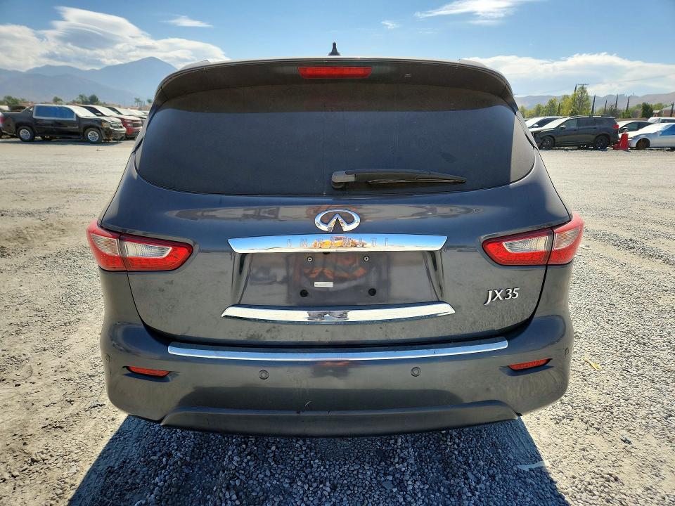 Продажа на аукционе авто 2013 Infiniti Jx35, vin: 5N1AL0MNXDC308424, номер лота: 58148966
