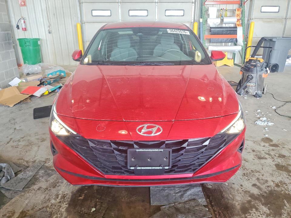 Продажа на аукционе авто 2023 Hyundai Elantra, vin: 5NPLS4AG6PH117802, номер лота: 56425576