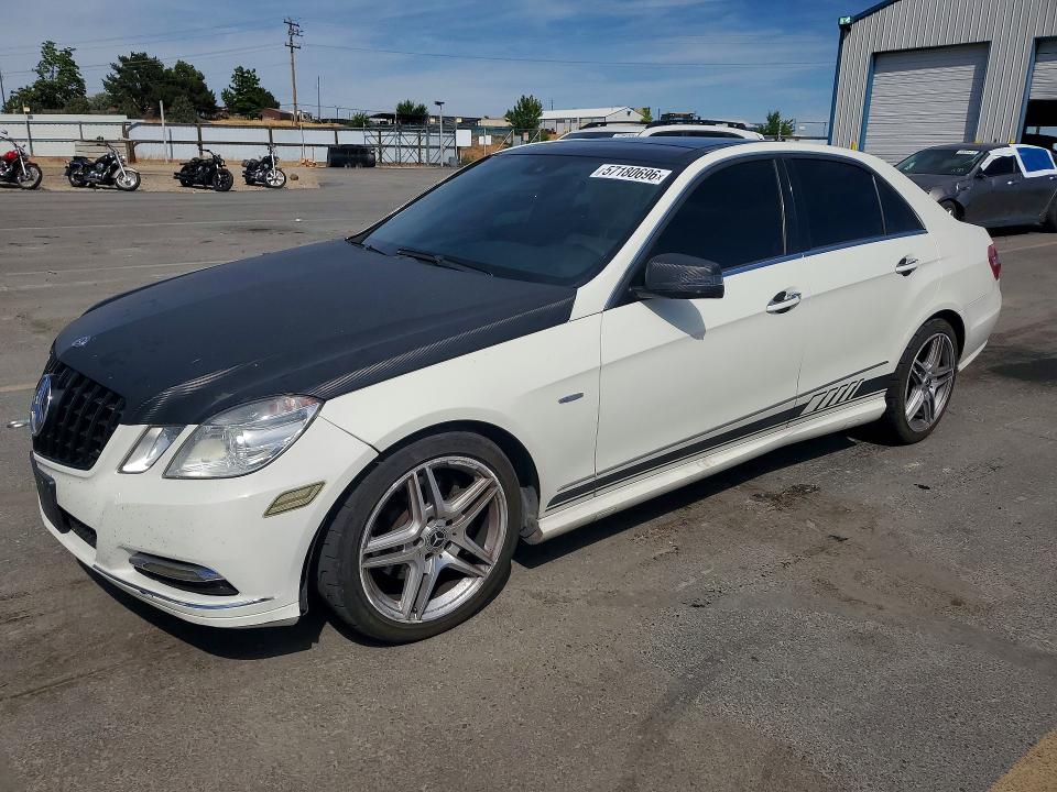 57180696 :رقم المزاد ، WDDHF5KB6CA627576 vin ، 2012 Mercedes-benz E مزاد بيع