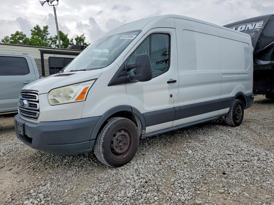 58129096 :رقم المزاد ، 1FTYE2CMXGKA01895 vin ، 2016 Ford Transit مزاد بيع