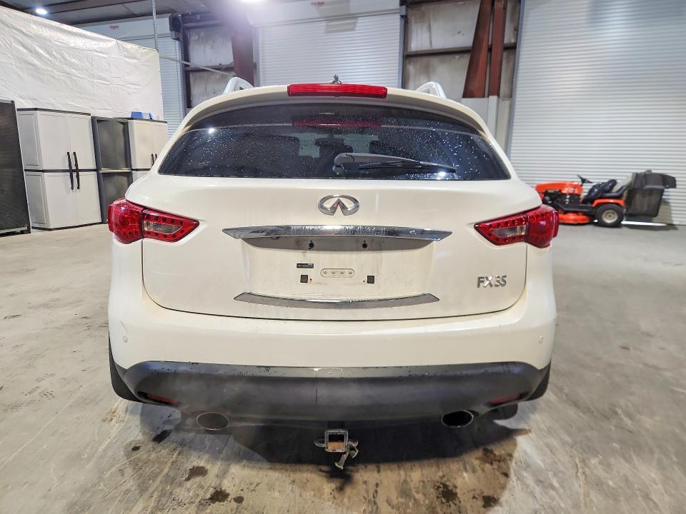57939656 :رقم المزاد ، JN8AS1MUXAM802586 vin ، 2010 Infiniti Fx35 مزاد بيع