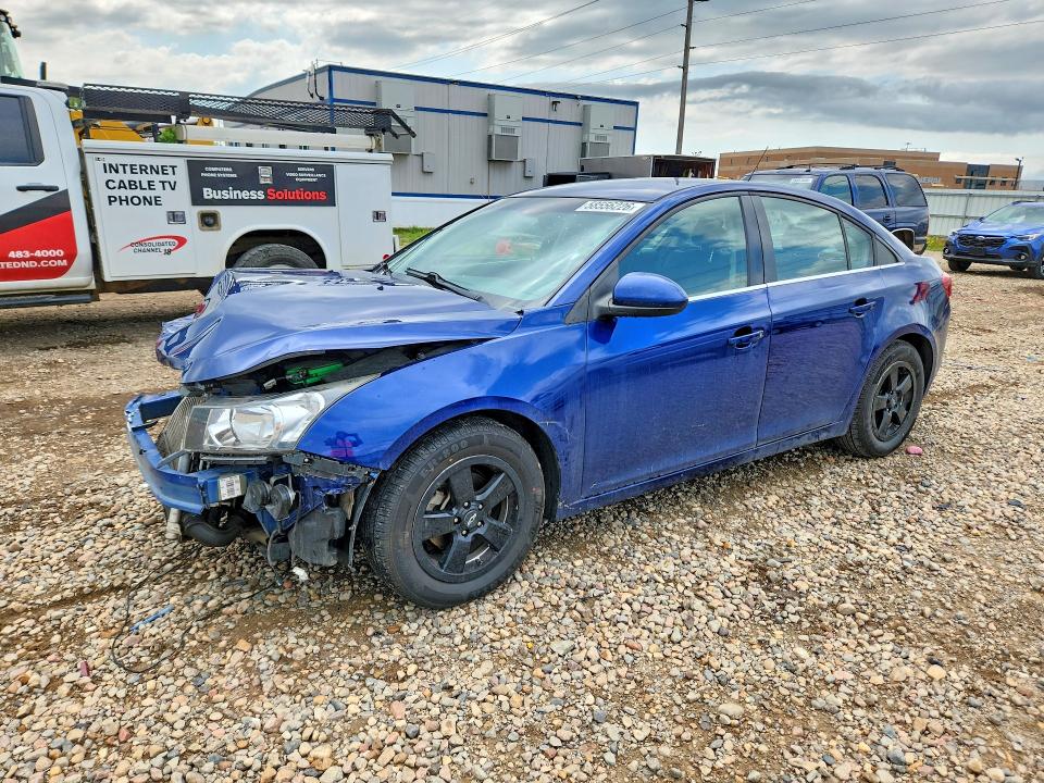 Aukcja sprzedaży 2013 Chevrolet Cruze, vin: 1G1PK5SB6D7117754, numer aukcji: 58556226
