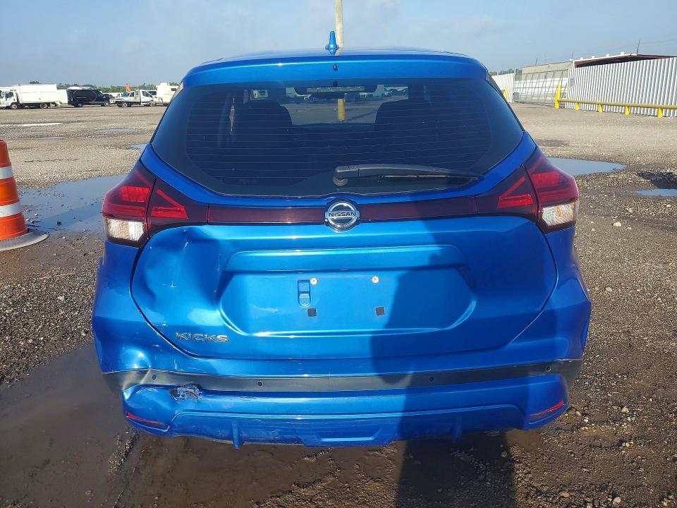 57919666 :رقم المزاد ، 3N1CP5BV5ML486394 vin ، 2021 Nissan Kicks مزاد بيع