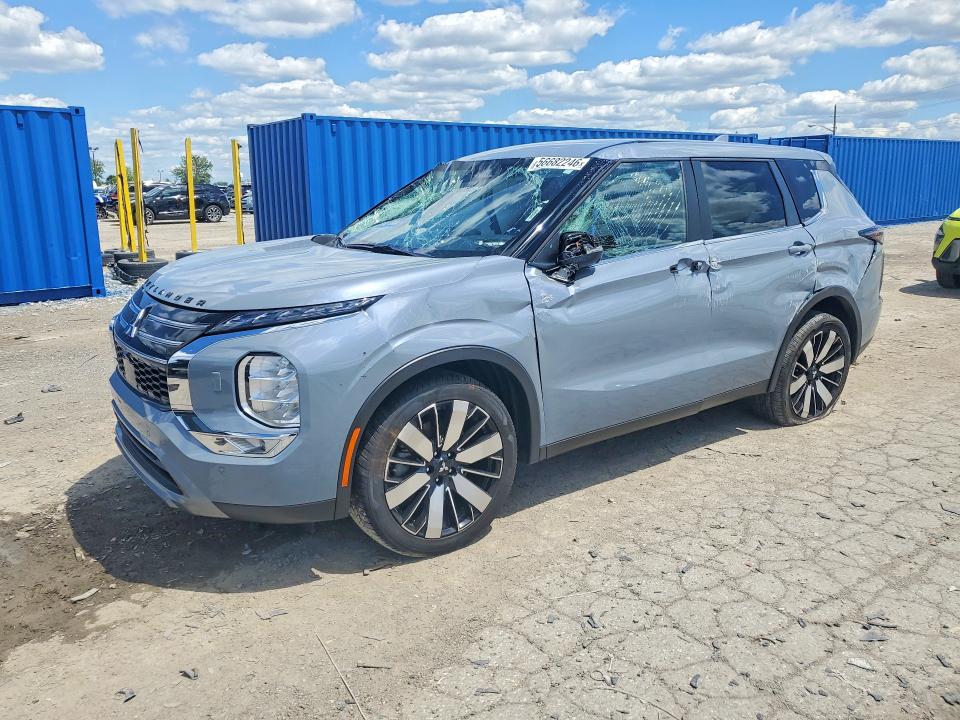 2025 Mitsubishi Outlander მანქანა იყიდება აუქციონზე, vin: JA4J4VA88SZ055749, აუქციონის ნომერი: 56682246