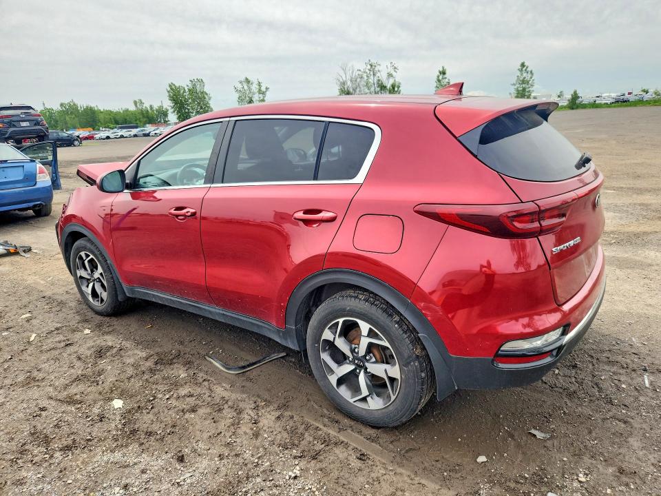 2021 Kia Sportage მანქანა იყიდება აუქციონზე, vin: KNDPM3AC0M7865142, აუქციონის ნომერი: 57881706