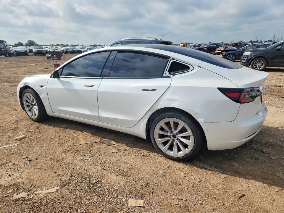 Aukcja sprzedaży 2022 Tesla Model 3, vin: 5YJ3E1EB1NF124656, numer aukcji: 57642266