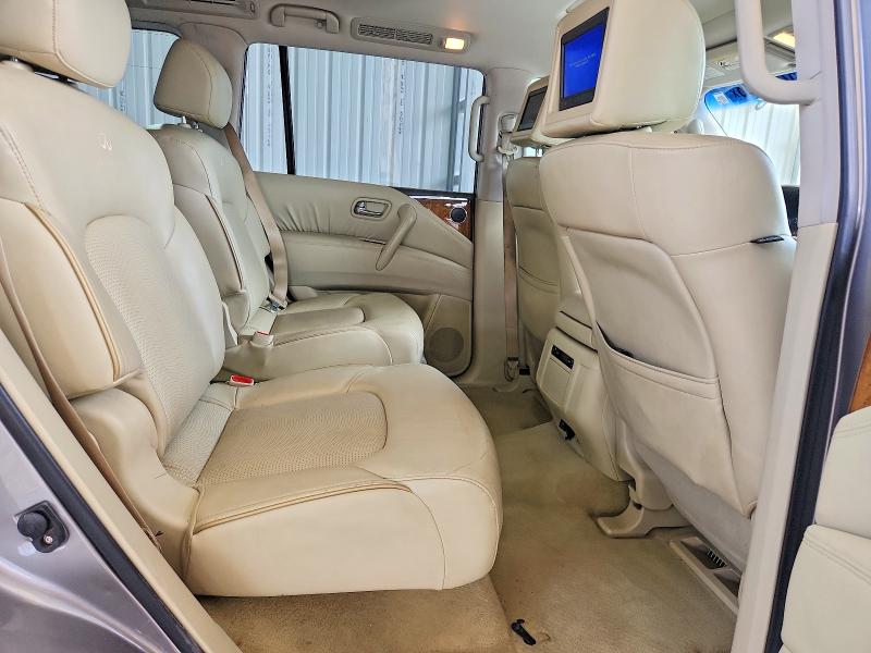 57855886 :رقم المزاد ، JN8AZ2NF2B9501686 vin ، 2011 Infiniti Qx56 مزاد بيع