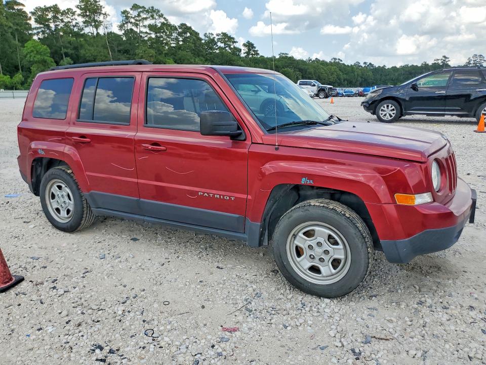 Продаж на аукціоні авто 2017 Jeep Patriot, vin: 1C4NJPBB0HD171233, номер лоту: 54666856