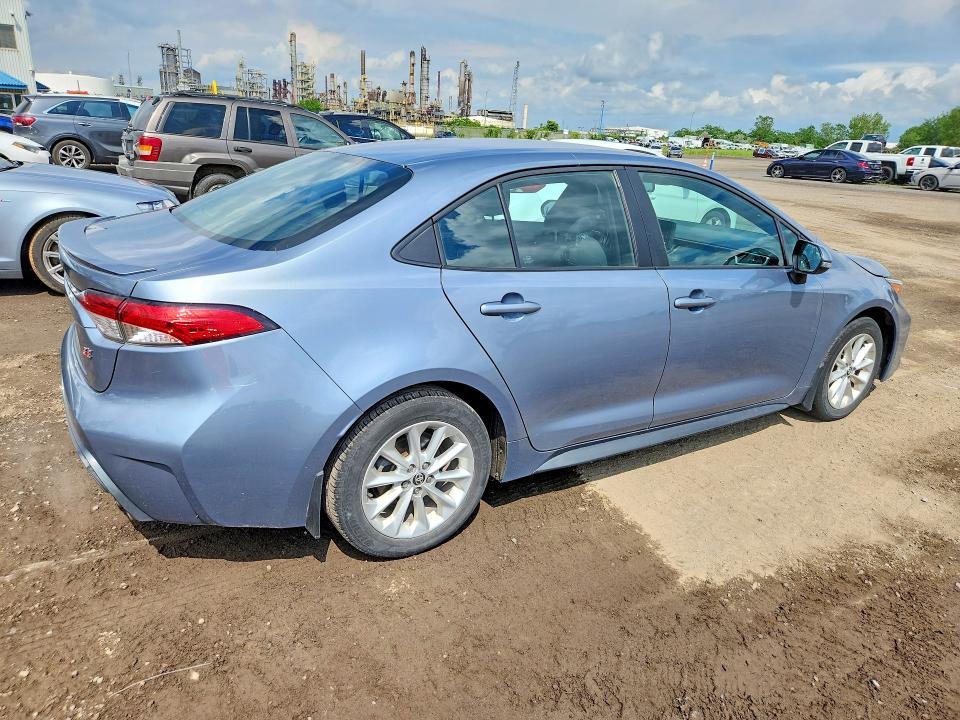 Продажа на аукционе авто 2022 Toyota Corolla, vin: 5YFB4MBE9NP116419, номер лота: 58629446