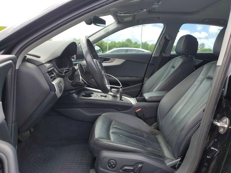 2018 Audi A4 მანქანა იყიდება აუქციონზე, vin: WAUENAF48JA060088, აუქციონის ნომერი: 54993876