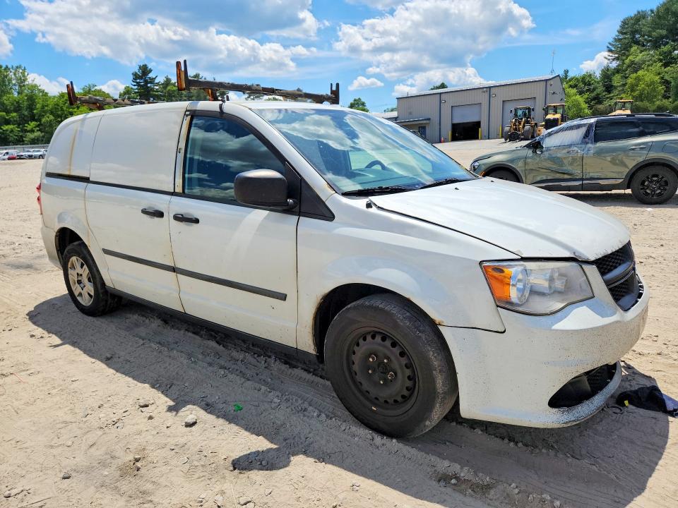 57843386 :رقم المزاد ، 2C4JRGAG6ER177504 vin ، 2014 Dodge 1500 Ram Vans Cargo مزاد بيع