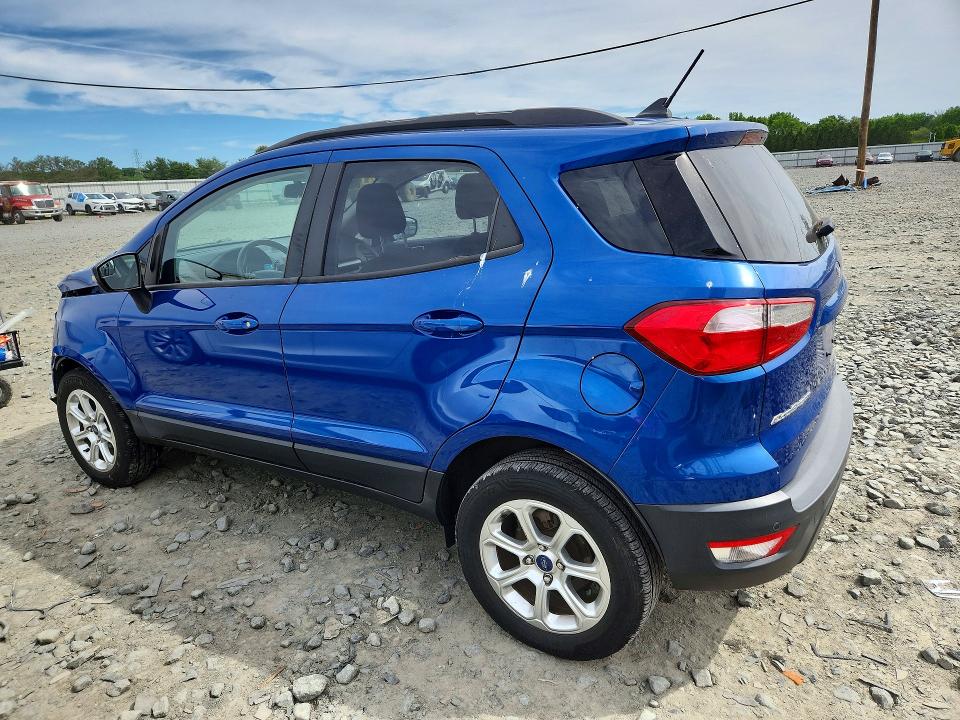2018 Ford Ecosport მანქანა იყიდება აუქციონზე, vin: MAJ6P1UL9JC192783, აუქციონის ნომერი: 57896386