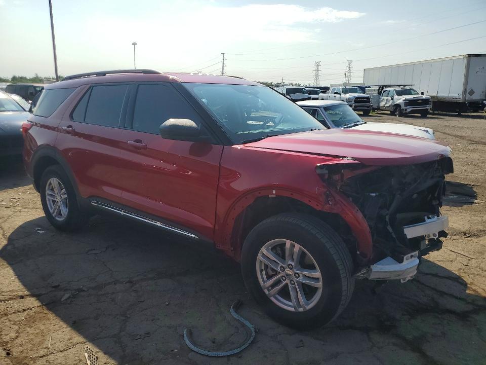 Aukcja sprzedaży 2023 Ford Explorer, vin: 1FMSK8DH7PGA93579, numer aukcji: 58887806