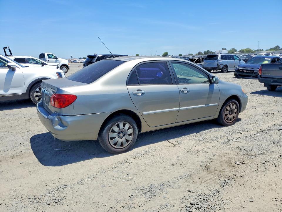 2004 Toyota Corolla Ce 4d Sedan მანქანა იყიდება აუქციონზე, vin: JTDBR38E942026879, აუქციონის ნომერი: 56665036