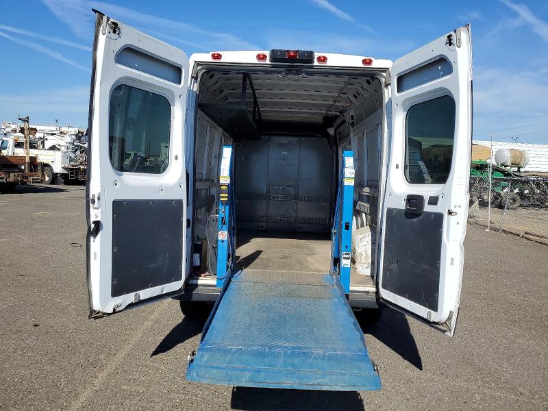 Продажа на аукционе авто 2020 Ram Promaster Cargo Van 3500, vin: 3C6URVHG6LE126985, номер лота: 58059416