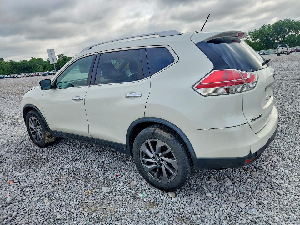 Продажа на аукционе авто 2016 Nissan Rogue, vin: KNMAT2MT5GP689062, номер лота: 56836166