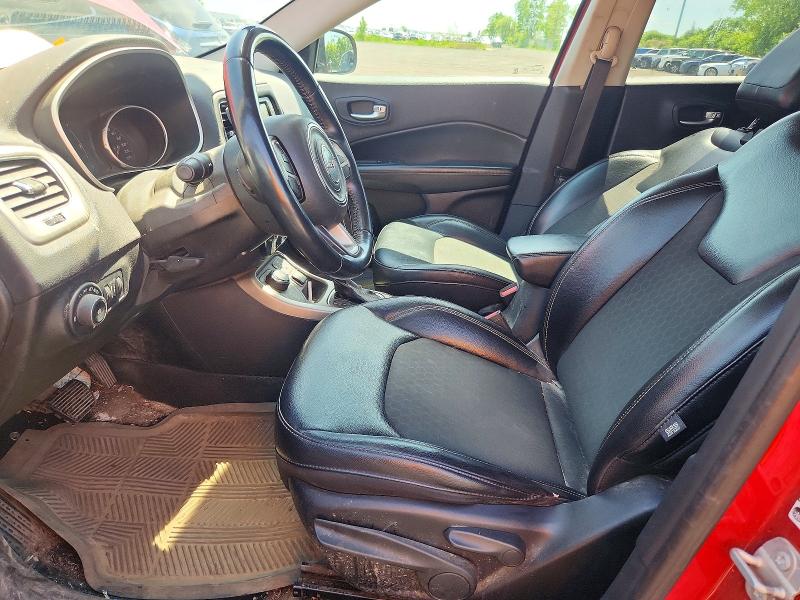 Продажа на аукционе авто 2018 Jeep Compass, vin: 3C4NJDBB5JT145872, номер лота: 56574456
